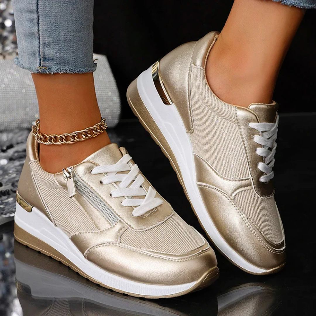 Valencia Zip Sneakers