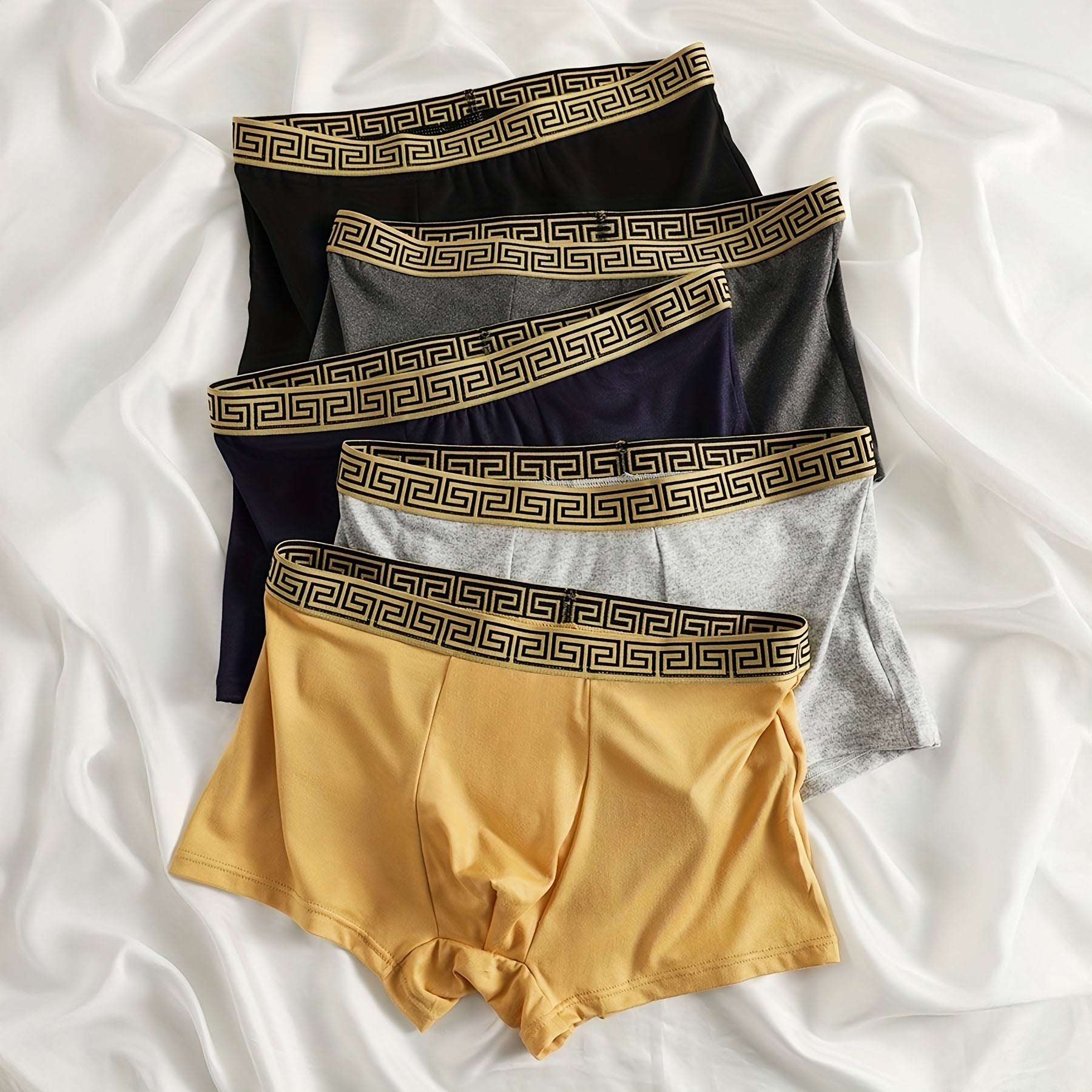 Adriano Cotton Boxer Trunks