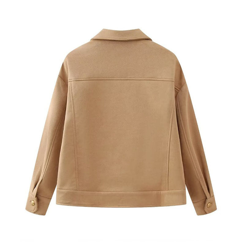 Cleo Suede Jacket