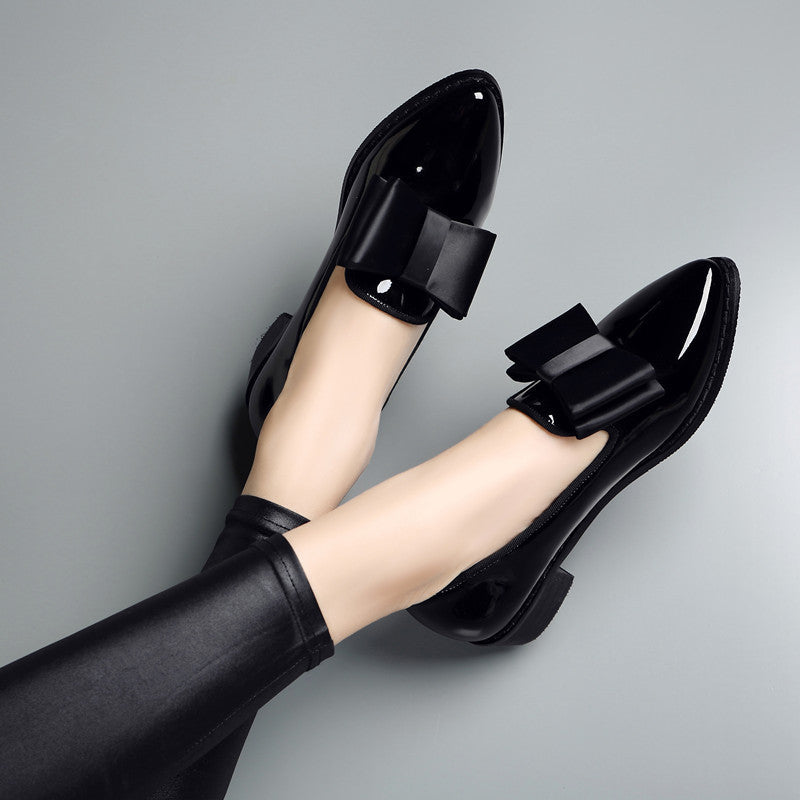 Isabella Bow Loafers