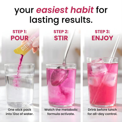 Cutting Drink Mix