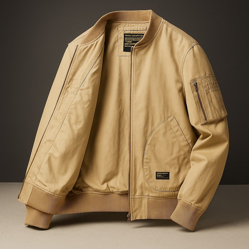 Enzo Bomber Jacket