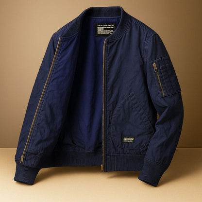 Enzo Bomber Jacket