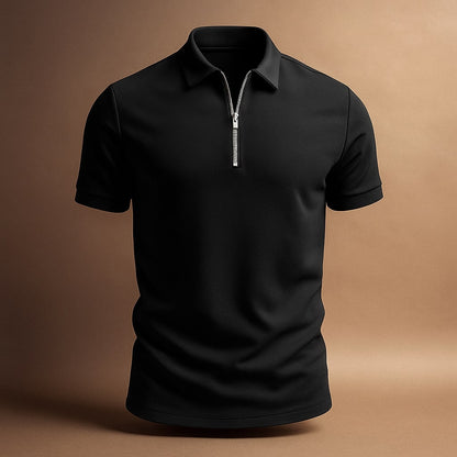 Marco Zip Polo Shirt