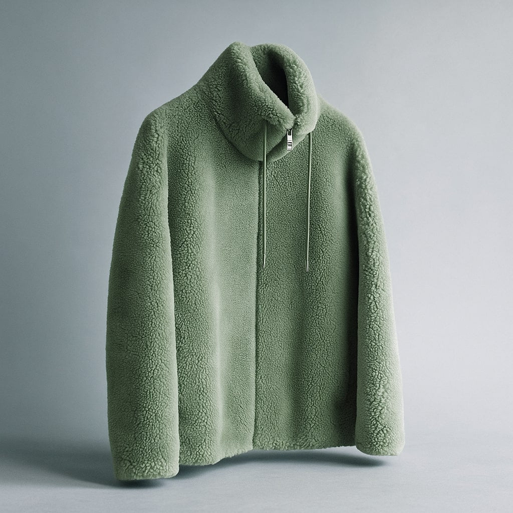 Lucia Fleece Zip Coat