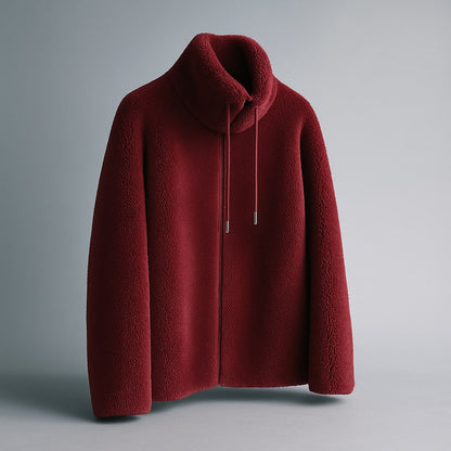 Lucia Fleece Zip Coat