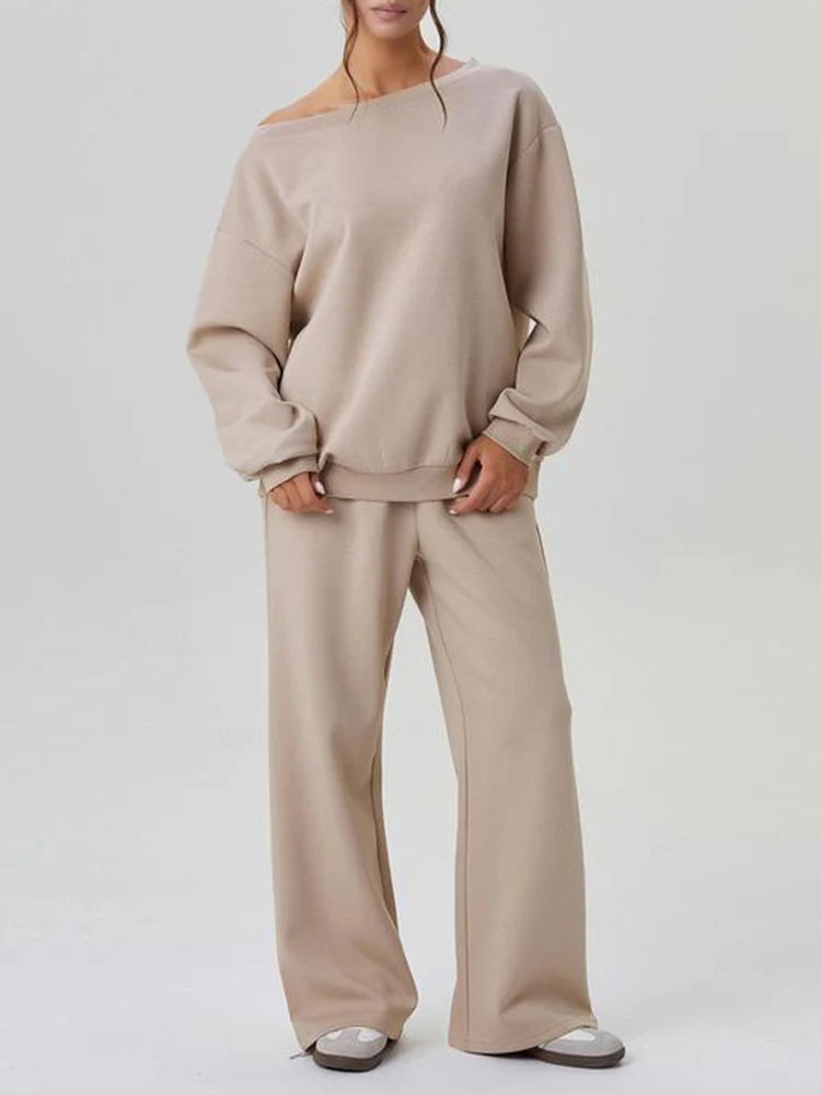 SoftEase Off Shoulder Lounge Set