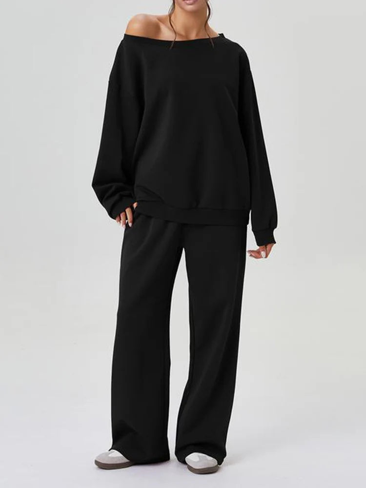 SoftEase Off Shoulder Lounge Set