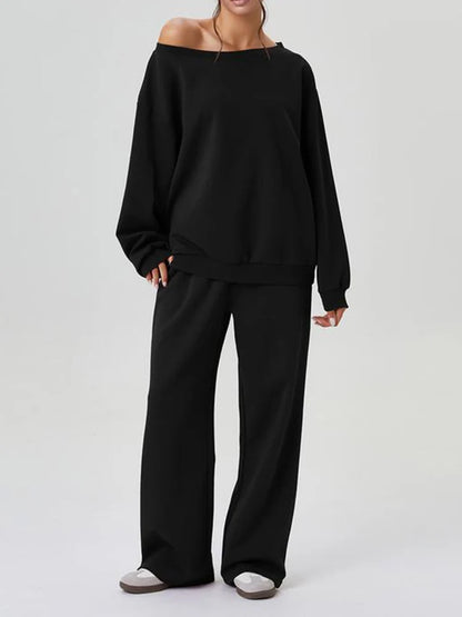 SoftEase Off Shoulder Lounge Set