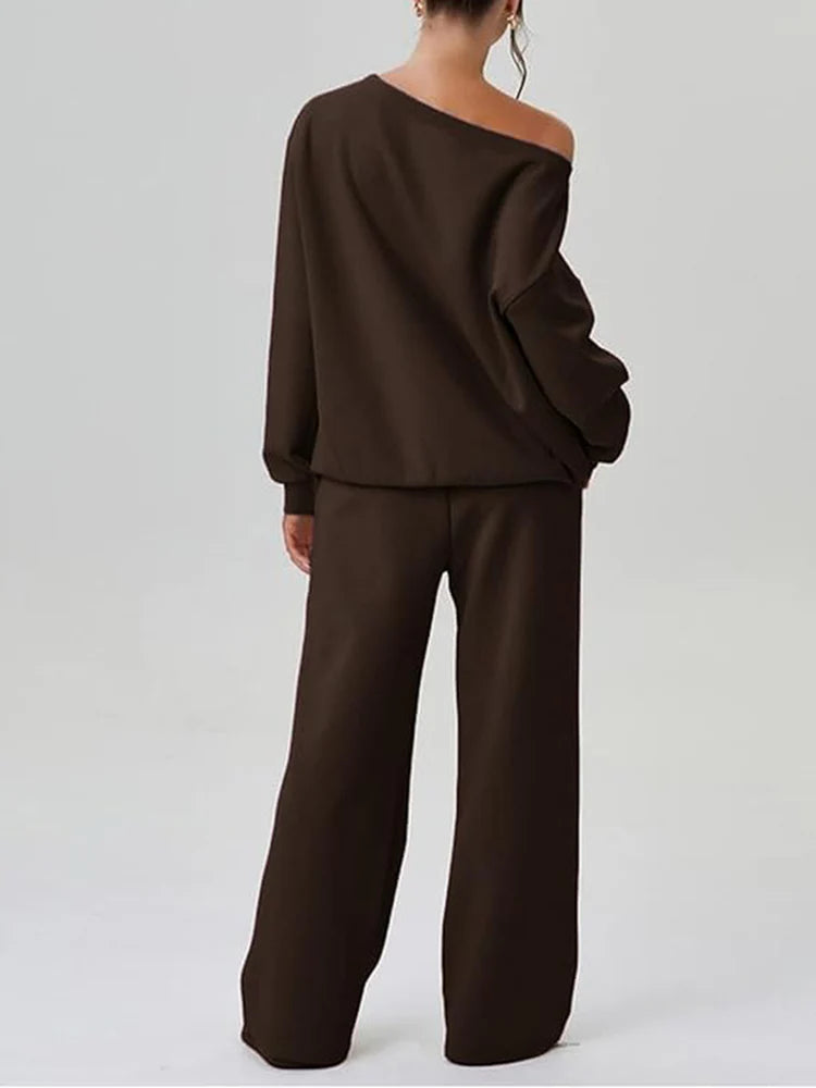 SoftEase Off Shoulder Lounge Set