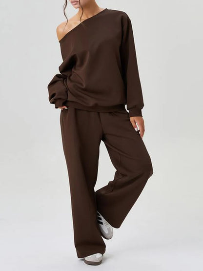 SoftEase Off Shoulder Lounge Set
