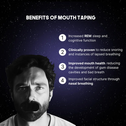 VELENOR DEEP SLEEP MOUTH TAPE