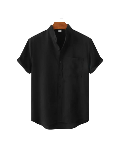 Venetië Short Sleeved Linen Shirt