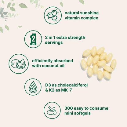 Velenor D3 + K2 Lipid Softgels