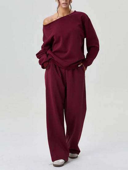 SoftEase Off Shoulder Lounge Set