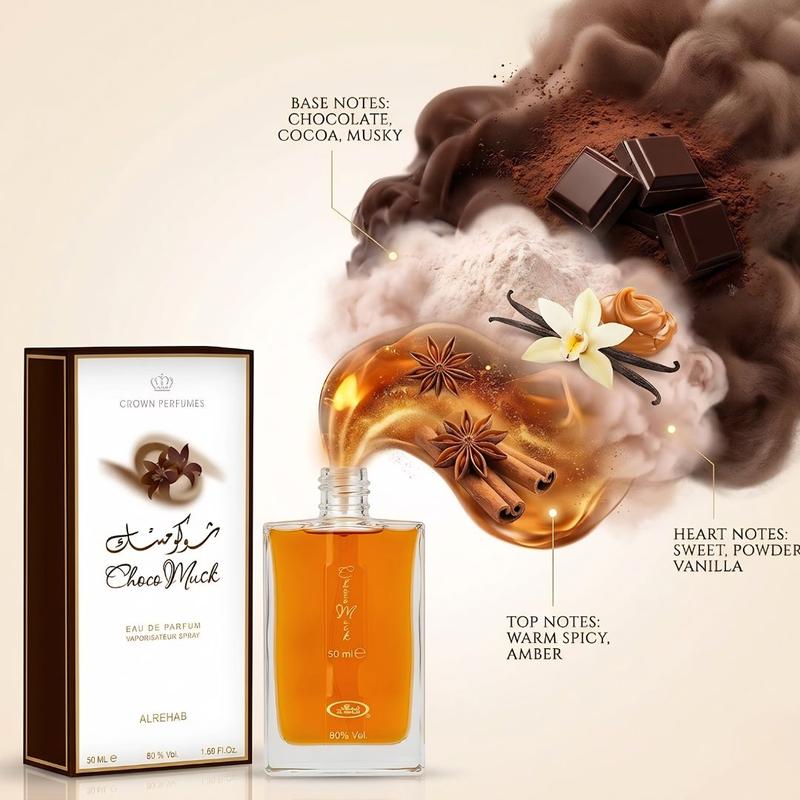 Choco Musk Vanilla Eau De Parfum
