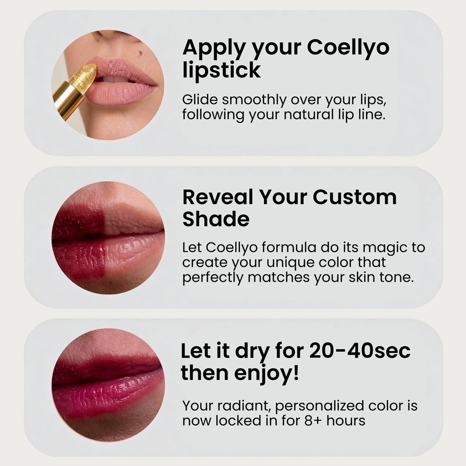Velenor TrueTone pH Lipstick