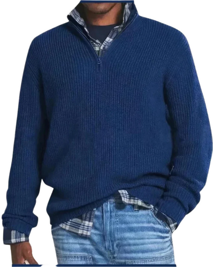 Diego Zip Sweater