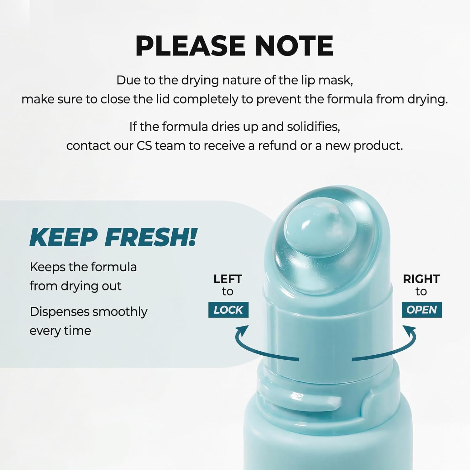 Velenor Peel Drop Lip Mask
