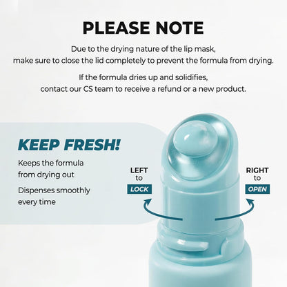 Velenor Peel Drop Lip Mask