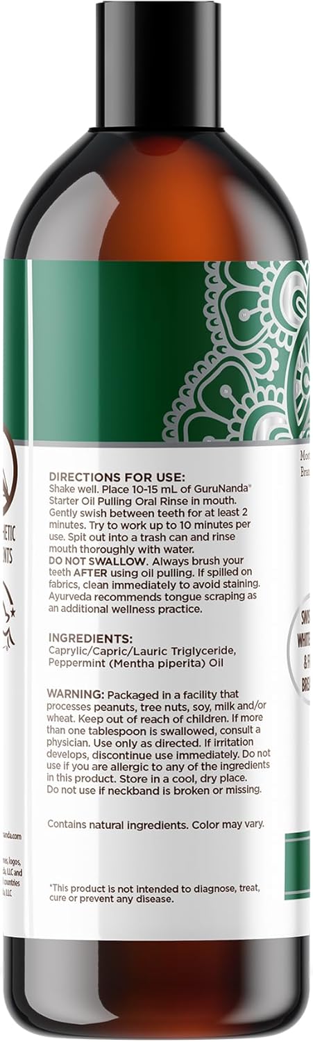 CocoMint Oil Pulling Mouthwash