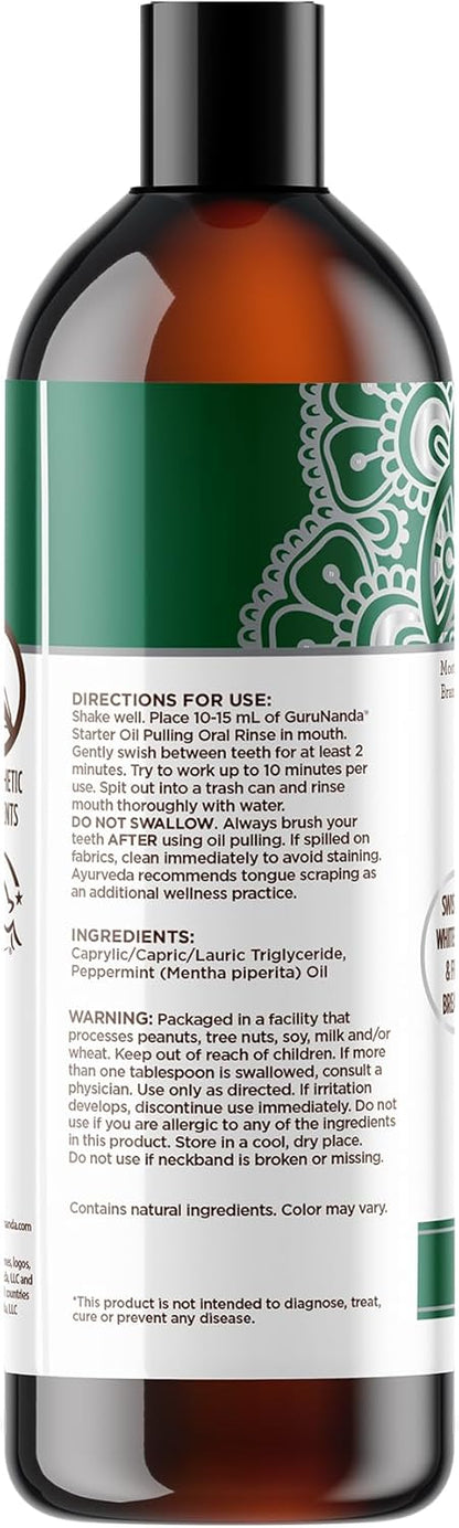 CocoMint Oil Pulling Mouthwash