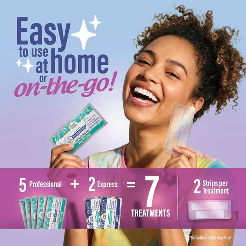 Velenor Teeth Whitening Strips - 14 Strips