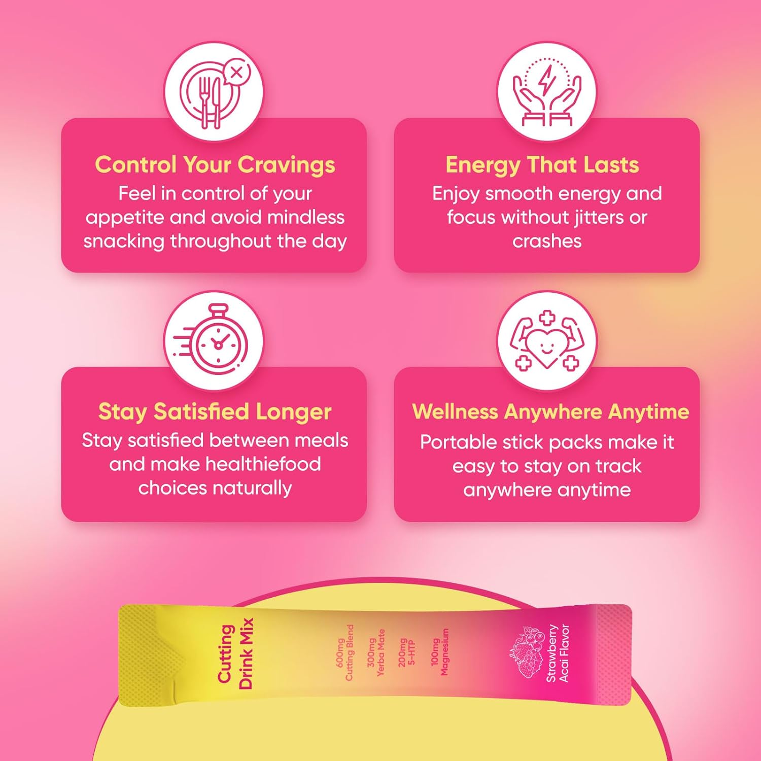 Cutting Drink Mix