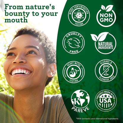 CocoMint Oil Pulling Mouthwash