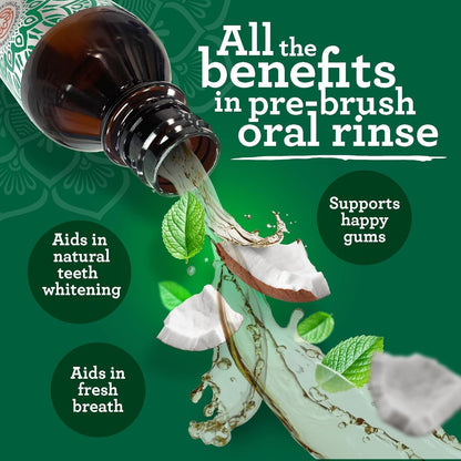 CocoMint Oil Pulling Mouthwash