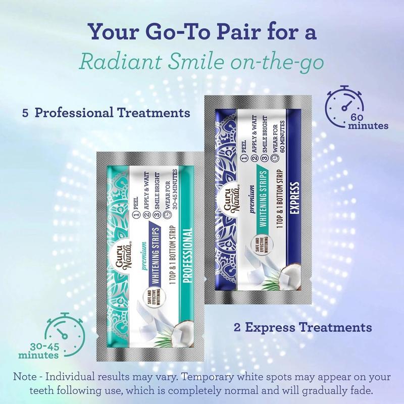 Velenor Teeth Whitening Strips - 14 Strips