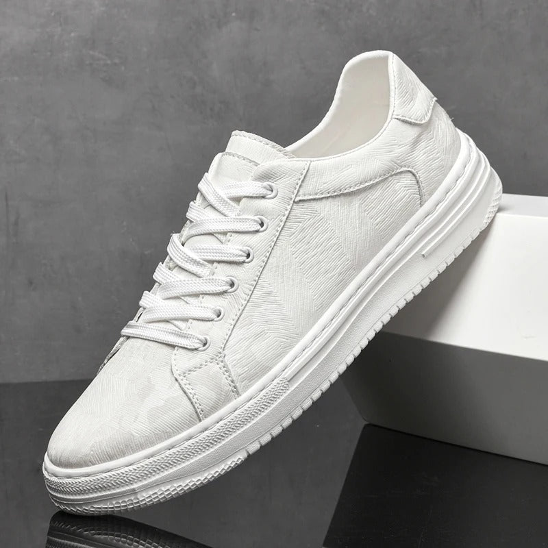 Athene Leather Sneakers