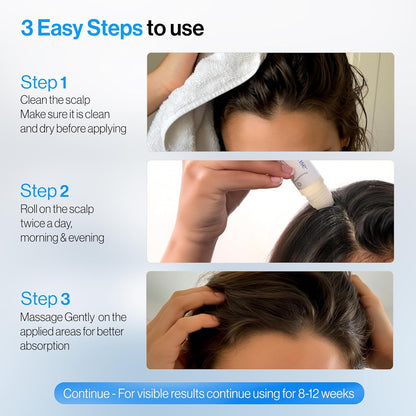 Rosemary Hair Growth Serum Roll-On