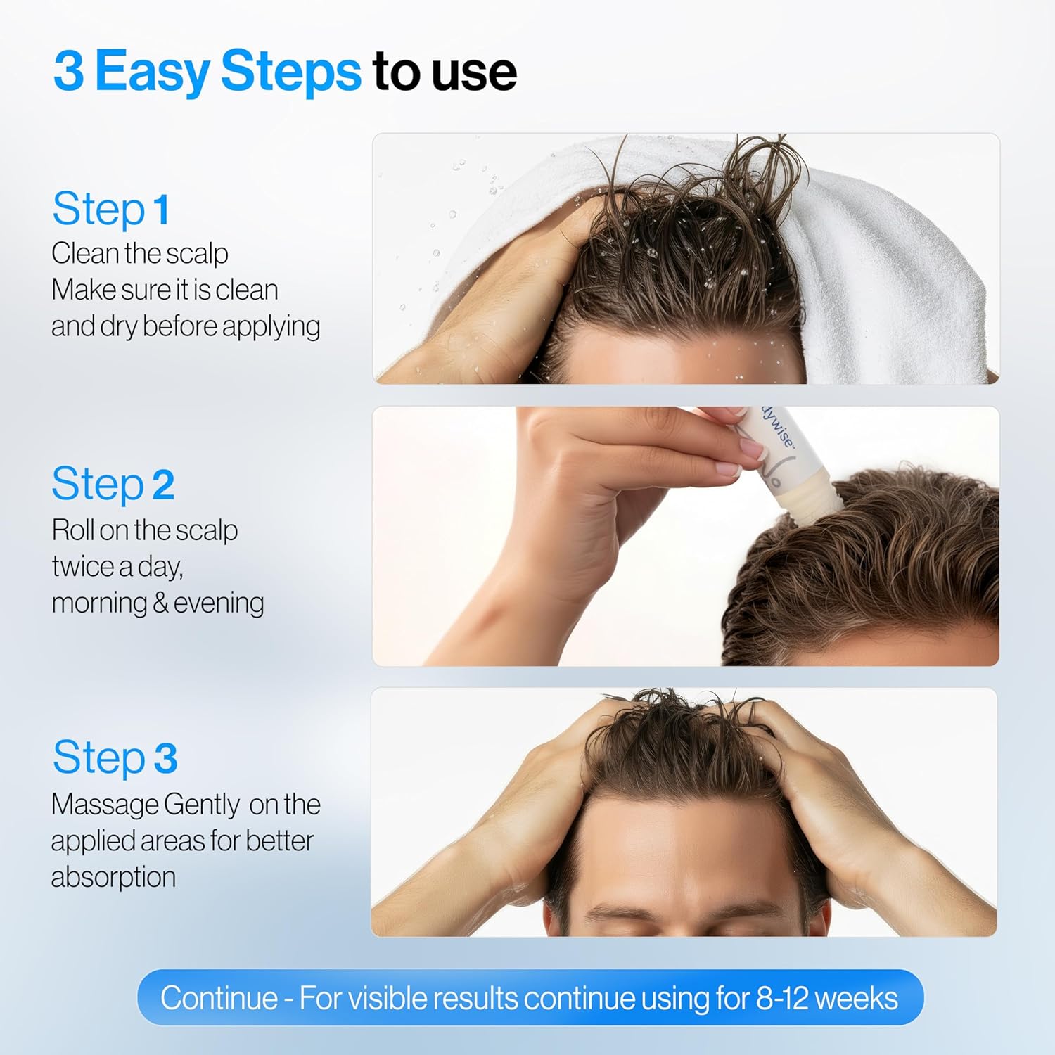 Rosemary Hair Growth Serum Roll-On