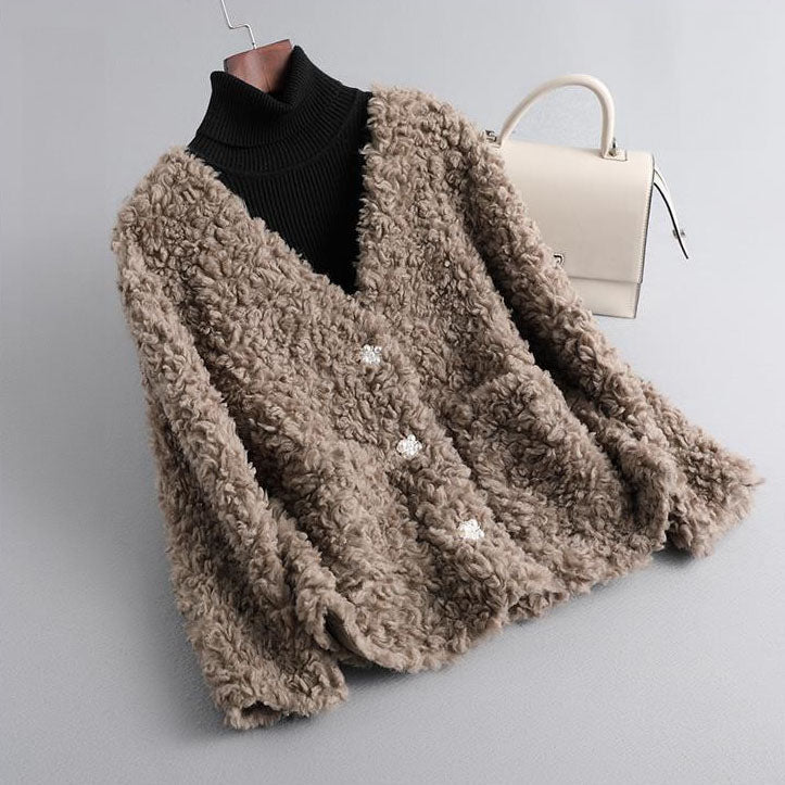 Lucia Teddy Jacket