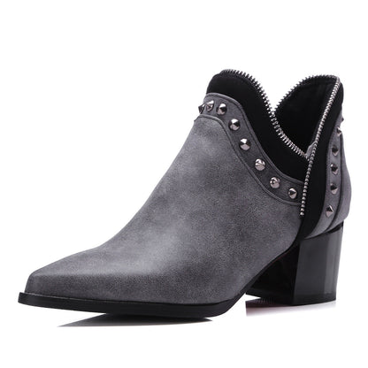 Azaria Studded Boots