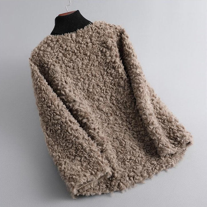 Lucia Teddy Jacket