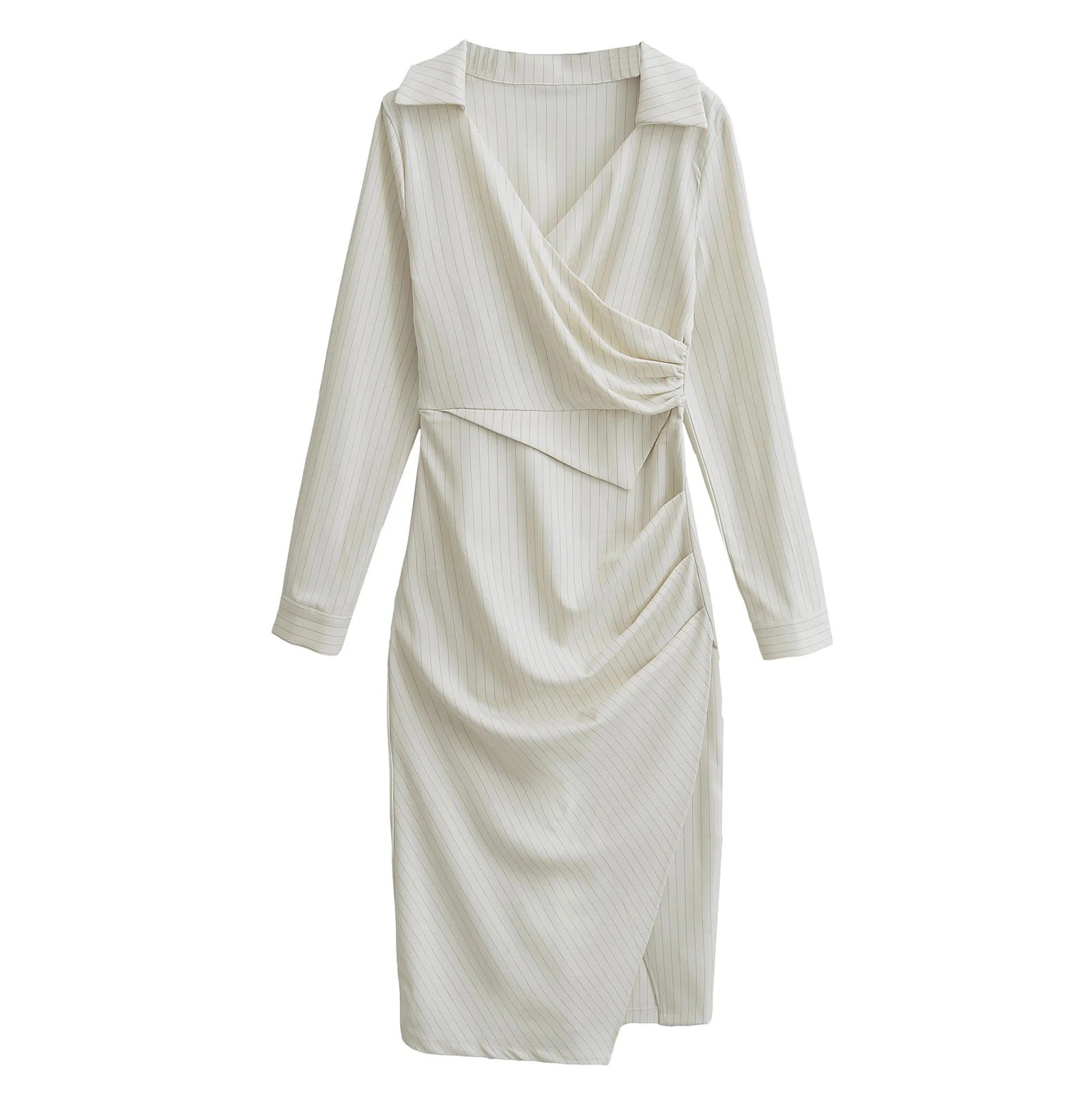 Alessandra Wrap Midi Dress