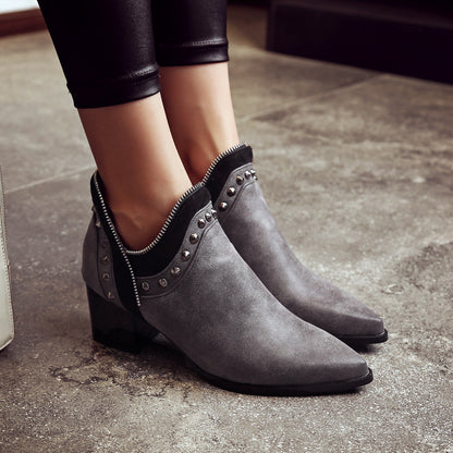 Azaria Studded Boots