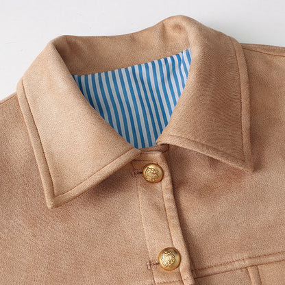 Cleo Suede Jacket