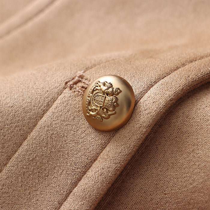 Cleo Suede Jacket