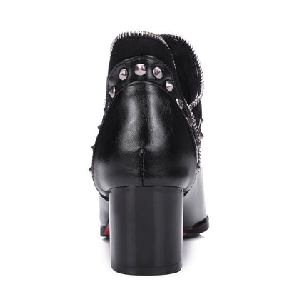 Azaria Studded Boots