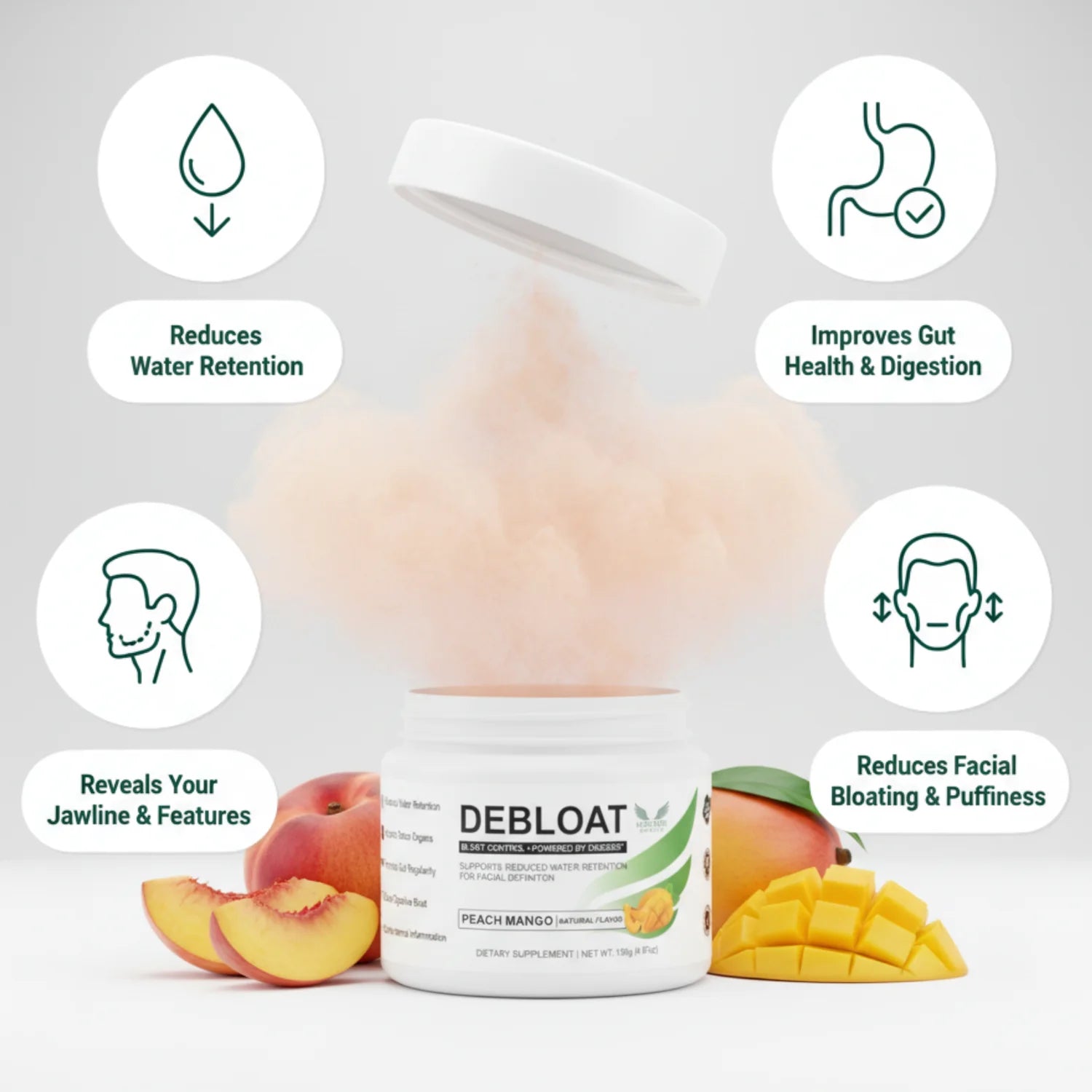 DeBloat Electrolyte Formula