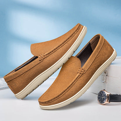 Giulio Leather Loafers