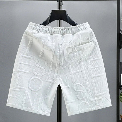 Lucio Jacquard Knit Shorts