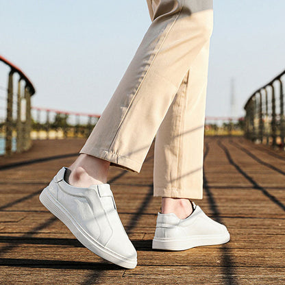 Lorenzo Leather Slip-On Sneakers
