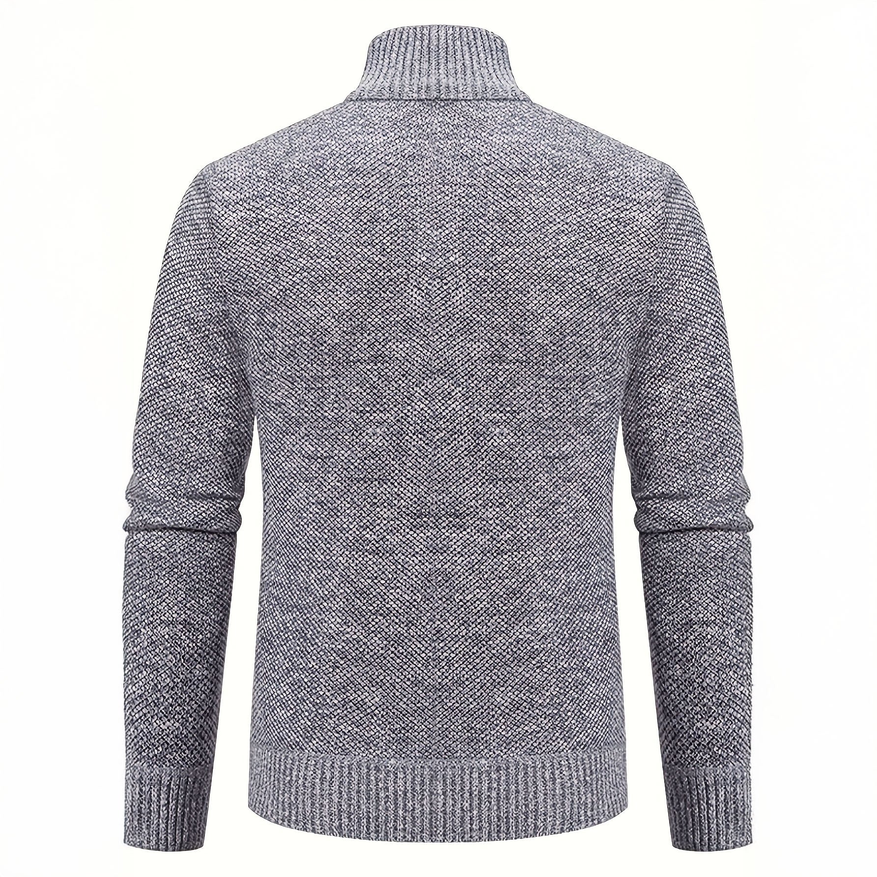 Matteo Knit Zip Sweater