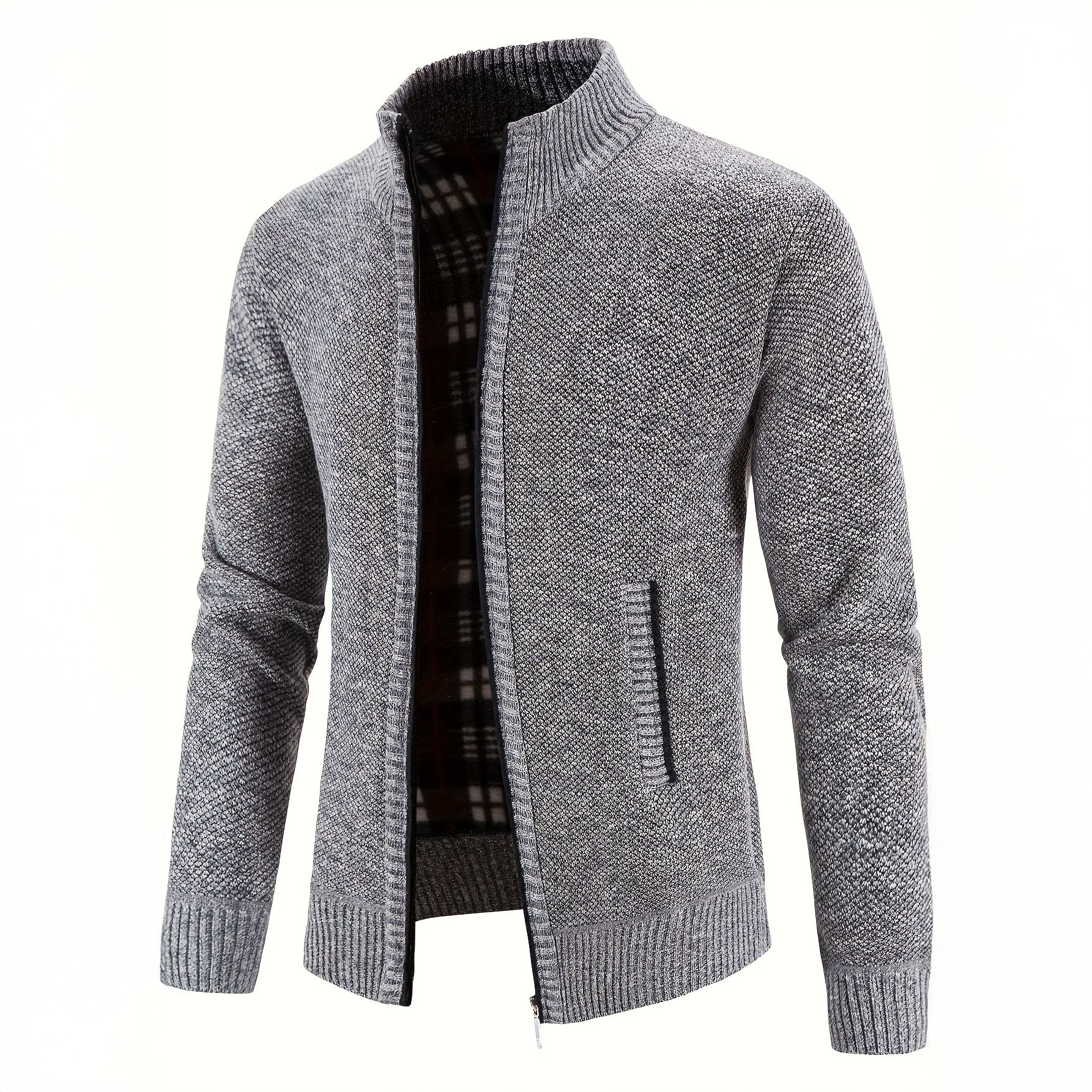 Matteo Knit Zip Sweater