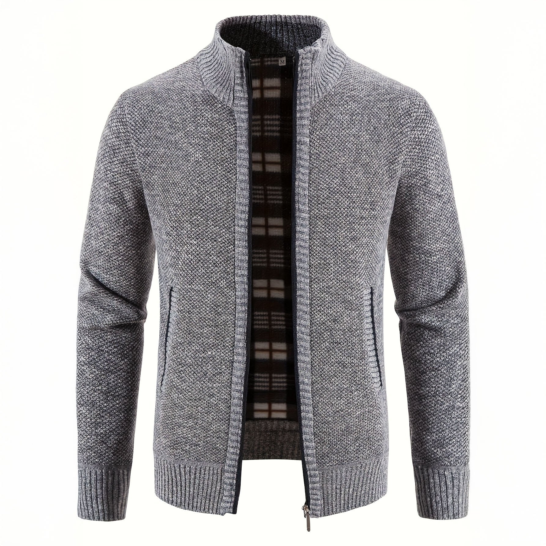 Matteo Knit Zip Sweater