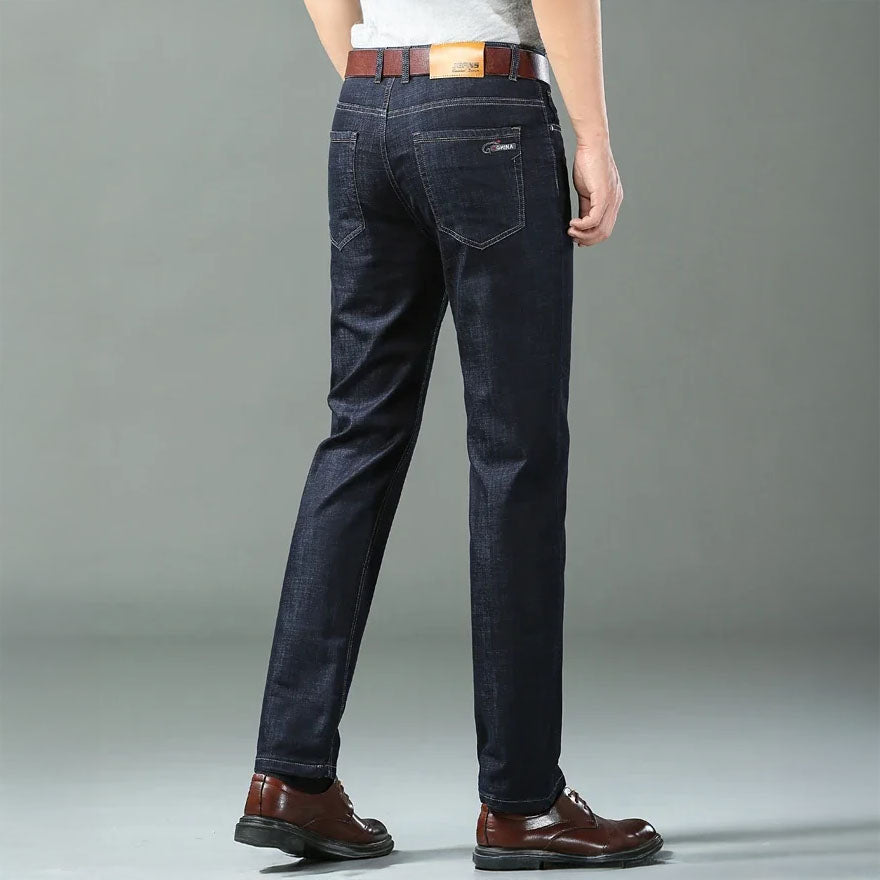 Diego Thin Ice Silk Stretch Jeans